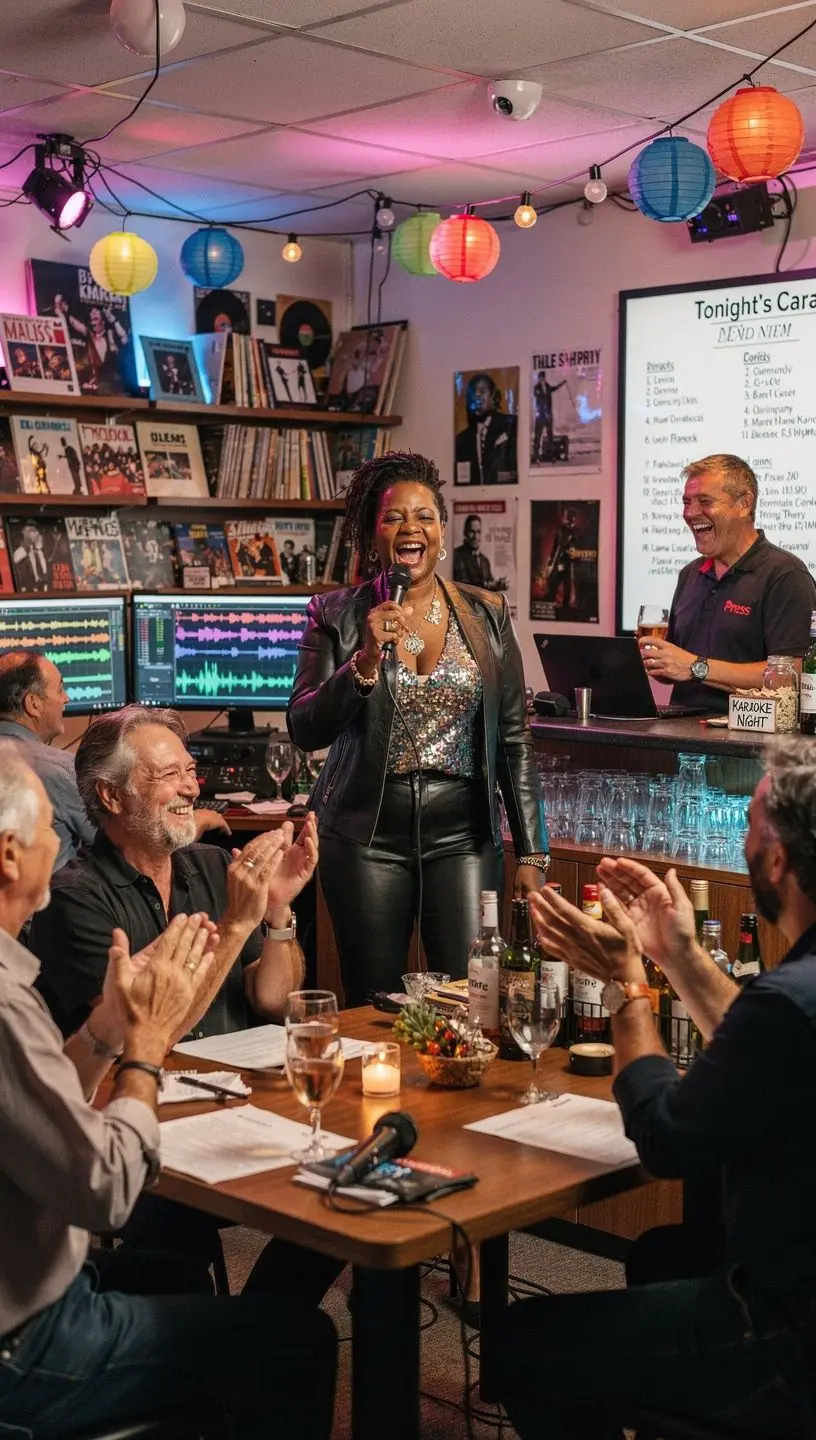 Community building in social clubs for adults