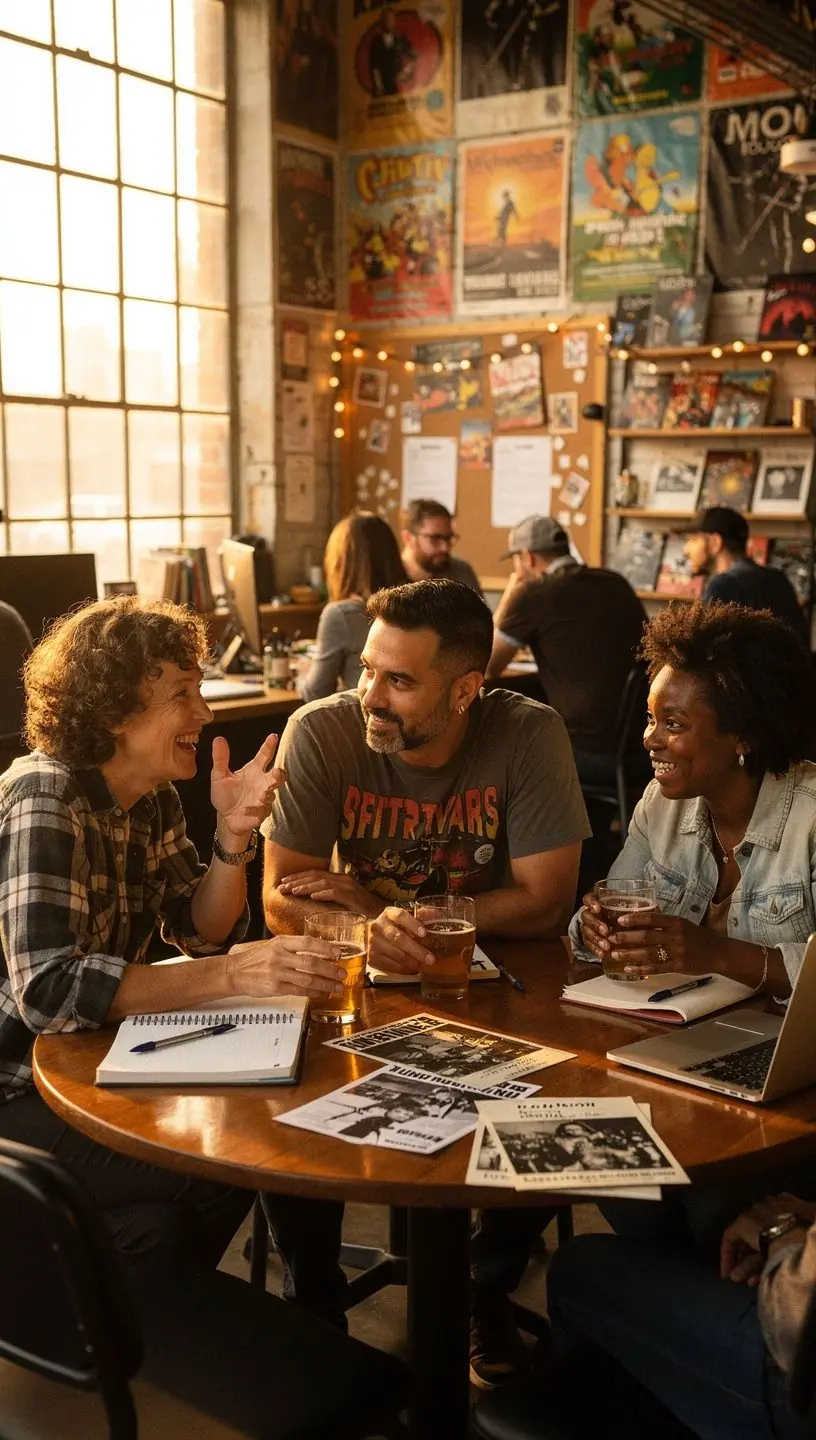Evolution of live music venues for mature audiences